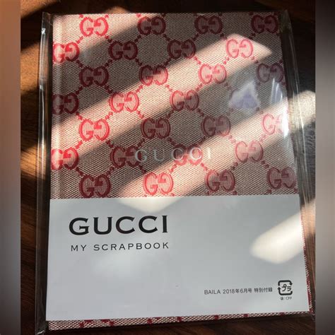 gucci notebook japan|gucci planner.